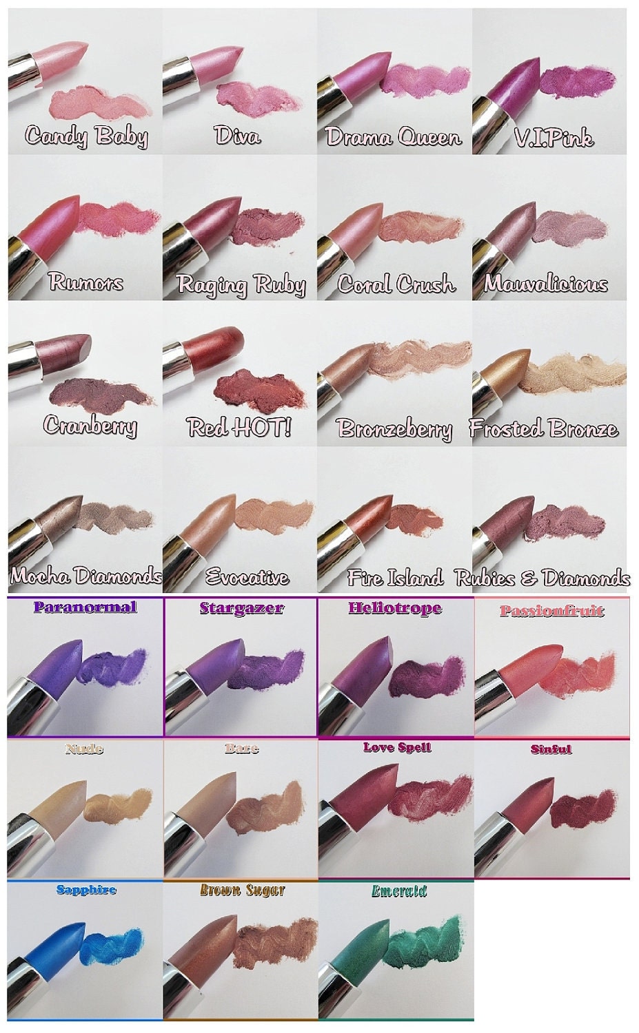 Color Rich Lipstick Pick 3-
