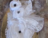 Wedding Pin Corsage Made to order by My Broken Art on Etsy