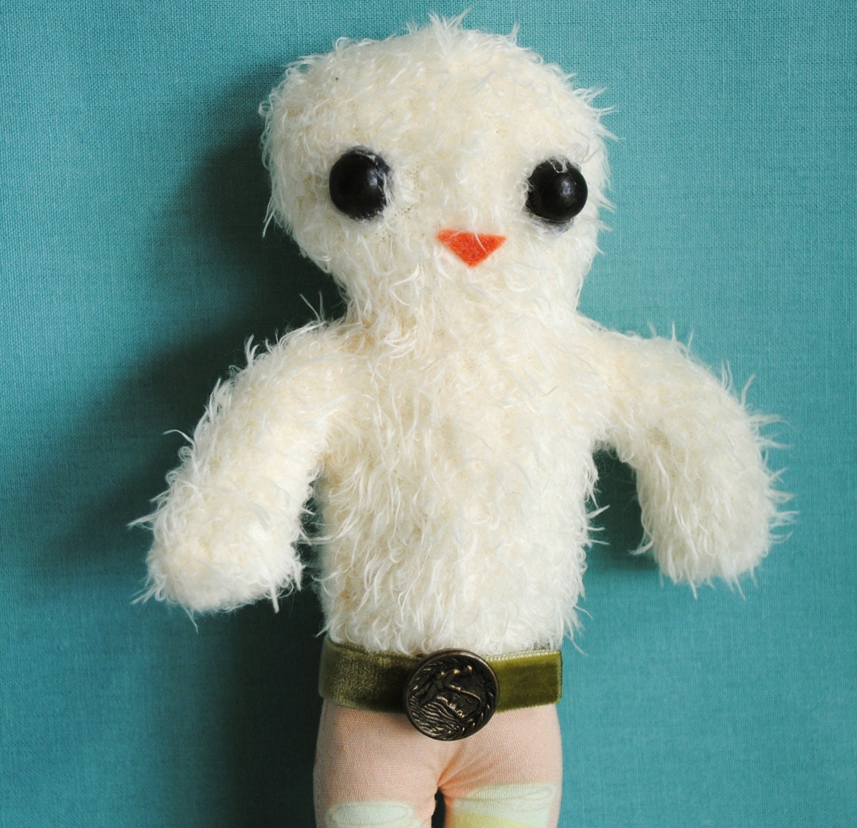 Plush Chicken Doll - Pollywog T. Chickenpants - Chickenpants No. 535