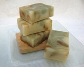 Patchouli and Cedarwood Organic Handmade Cold Process Soap