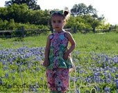 Pageant Summer Boutique Couture casual wear custom 3/6m 9m 12m 18m 2 3 4 5 6 7 8 9 10 belginboutique.com