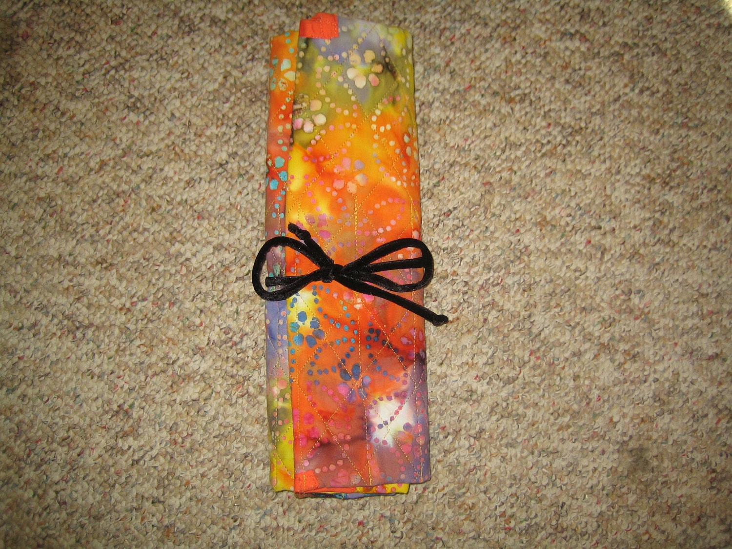 large straight needle storage case