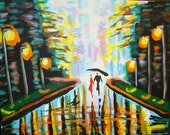 A Magical Romance painting 16X20