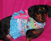 The Tutti Frutti Harness comes in 5 sizes xxxsmall to medium larger ones Custom