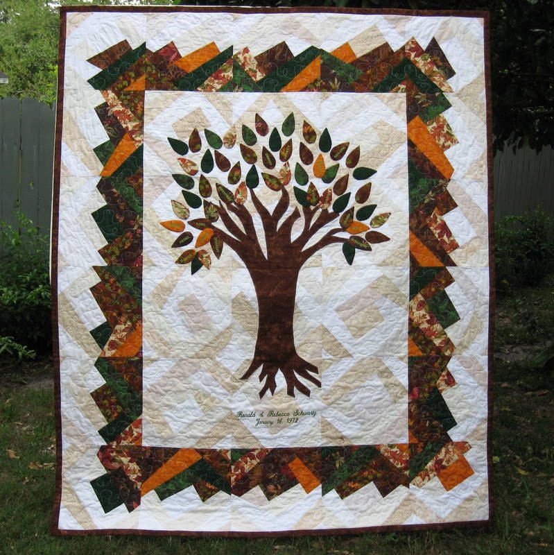 Family Tree Quilt (Custom Order)