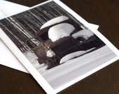 Old Rusty Car - Photo Card