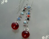 Glimmer Dangle Earrings