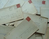 Antique Lot of Love Letters from Rip to Miss Dolly - reginasstudio