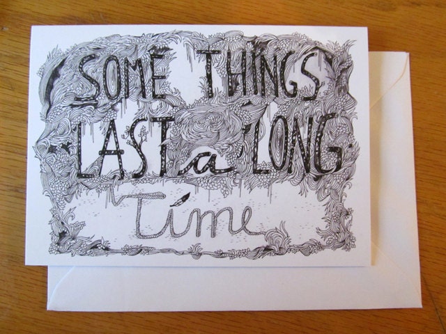 Some Things // Greeting Card