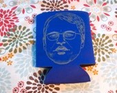 Philip Seymour Hoffman koozie (Blue)
