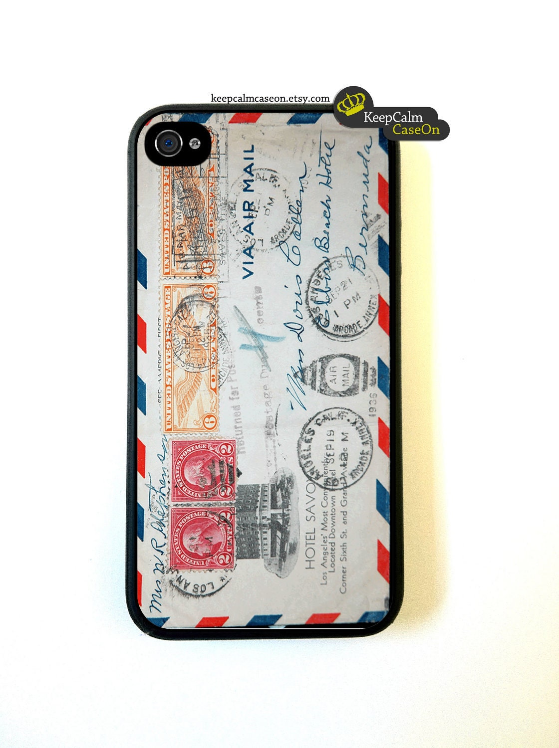 iPhone 4 Case, Vintage Envelope iPhone Case Hard Fitted Case For iphone 4 & iphone 4S. - KeepCalmCaseOn iPhone 4 Case, Vintage Envelope iPhone Case Hard Fitted Case For iphone 4 & iphone 4S. - KeepCalmCaseOn