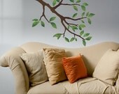 Patterned Branch Wall Decal (Repositionable)