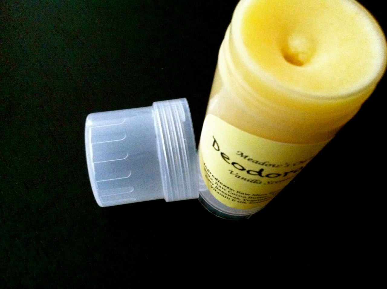 Deodorant, Natural / Custom - 2 oz tube, pick your scent, for men, women