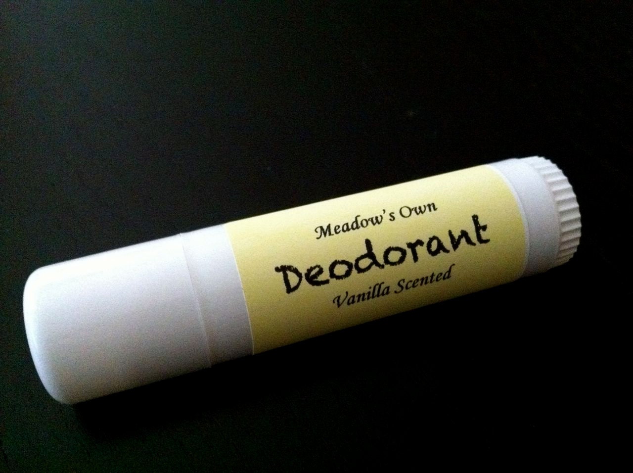 Deodorant, Natural / Custom - 0.5 oz tube, pick your scent, for men, women