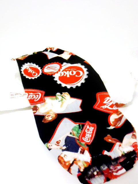 Plastic Bag Holder or Dispenser - Coca Cola Coke-