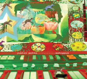 Justin Potts - Eohippus CD in digipack case