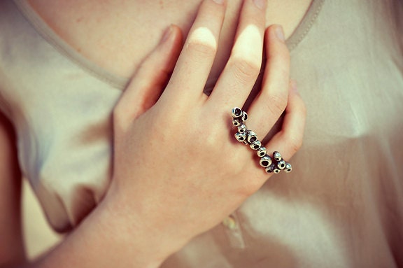 Tubelet Fungi Ring