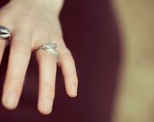 Silver Muscle Anomaly Ring 1