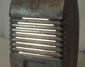 Drive in movie light fixture wall sconce nite light