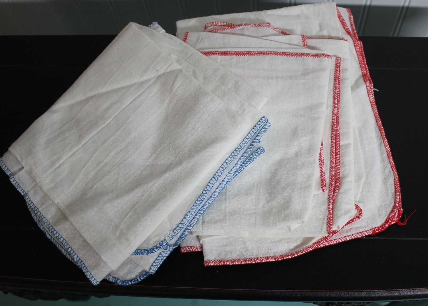 Vintage Flour Sack Towels - New Set of 6