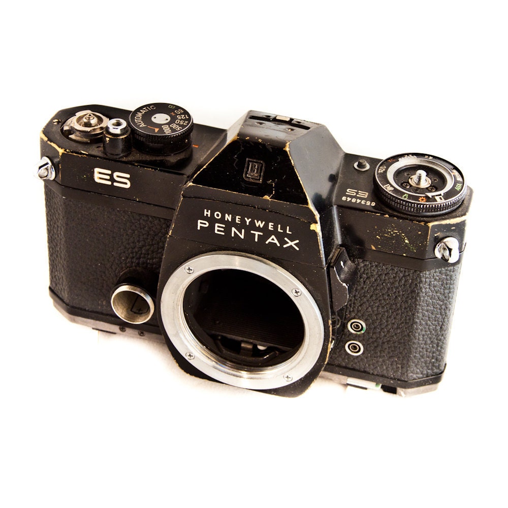 Vintage Pentax Camera