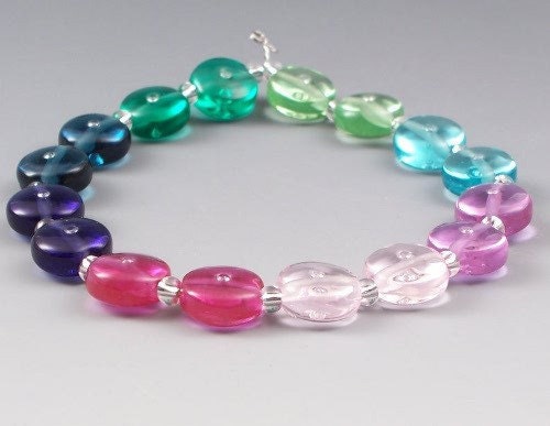 Sparkling Sweeties Bead Set 16 CD Lampwork