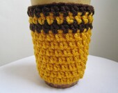 Chunky Crochet Travel Cup Cozy (FREE SHIPPING)