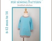 PDF pattern The Comfy Tunic PDF dress pattern