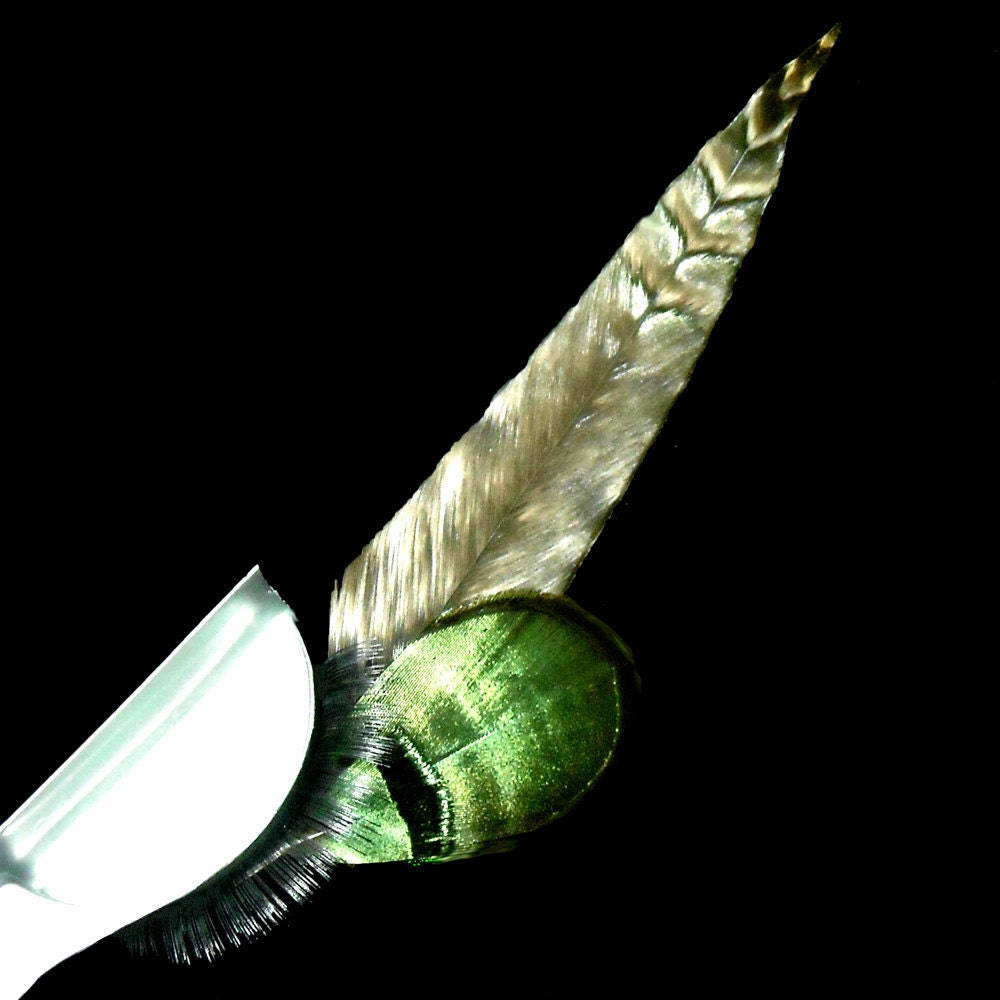 Feather Eyelashes - Dragonfly