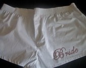 Bride Boxer
