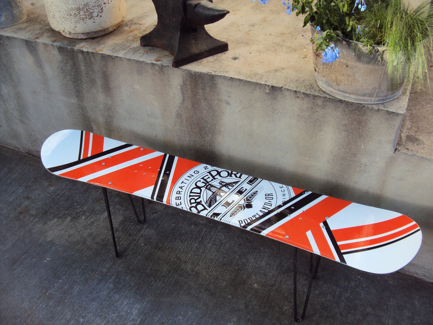 Snowboard Coffee Table : Brewery / FREE SHIPPING