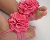 Baby barefoot sandals- baby sandals