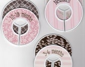 Custom Closet Divider - Girly Girl - Matte - 6 pc. set
