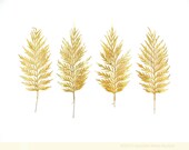 Golden Leaves - 8 x 10 fine art photograph - QuercusDesign