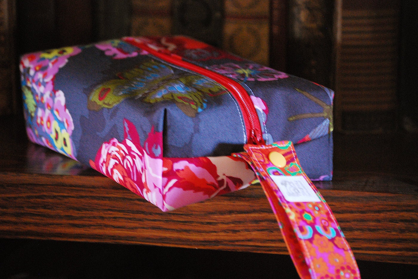 Medium Boxy Cosmetic Bag - Anna Maria Horner