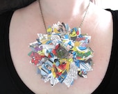 Geekery For Her The Avengers Comic Book Necklace - whatanovelidea