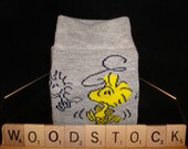 Infant Boy or Girl LEGWARMERS, Arm warmers, Peanuts, WOODSTOCK, baby shower gift, Infant Layette, baby shower gift