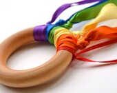 Waldorf Hand Kite - Rainbow