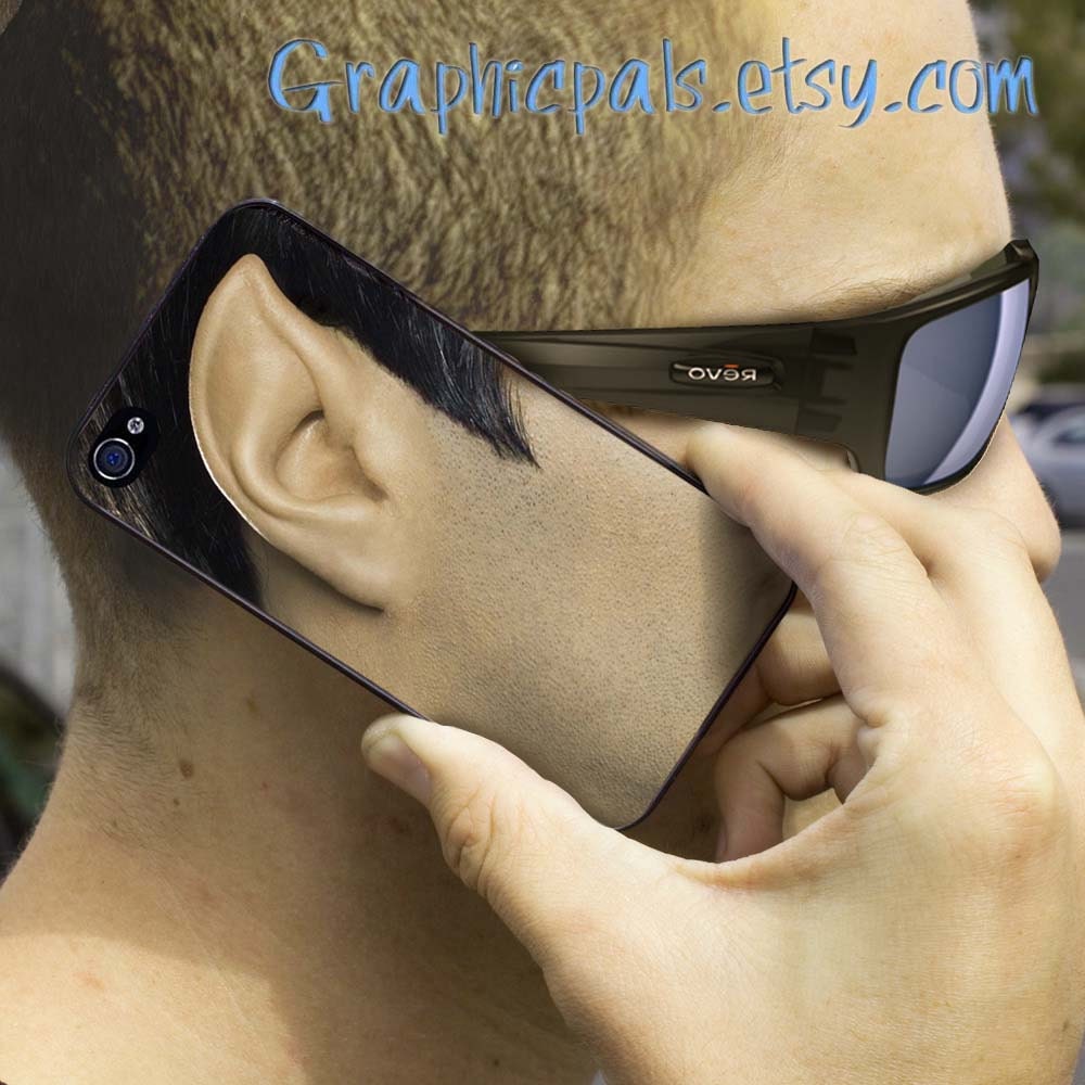 iphone 4 4s case Spock Ear Design STAR TREK  GEEKERY