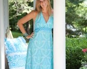 Easy Halter Top or Dress Sewing Pattern - Sis Boom Lucy Halter, PDF E-Book