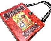 Alice in Wonderland Book Purse Book - IPad Case