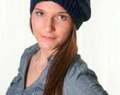 Hats - Knitted Hats - Adult Hats - Ink Beret