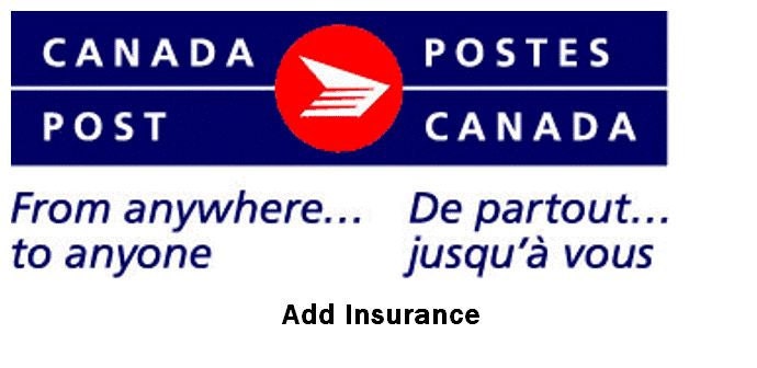 ADD INSURANCE to your order, Canada USA International