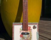 Cigar Box Baritone Electric Ukulele