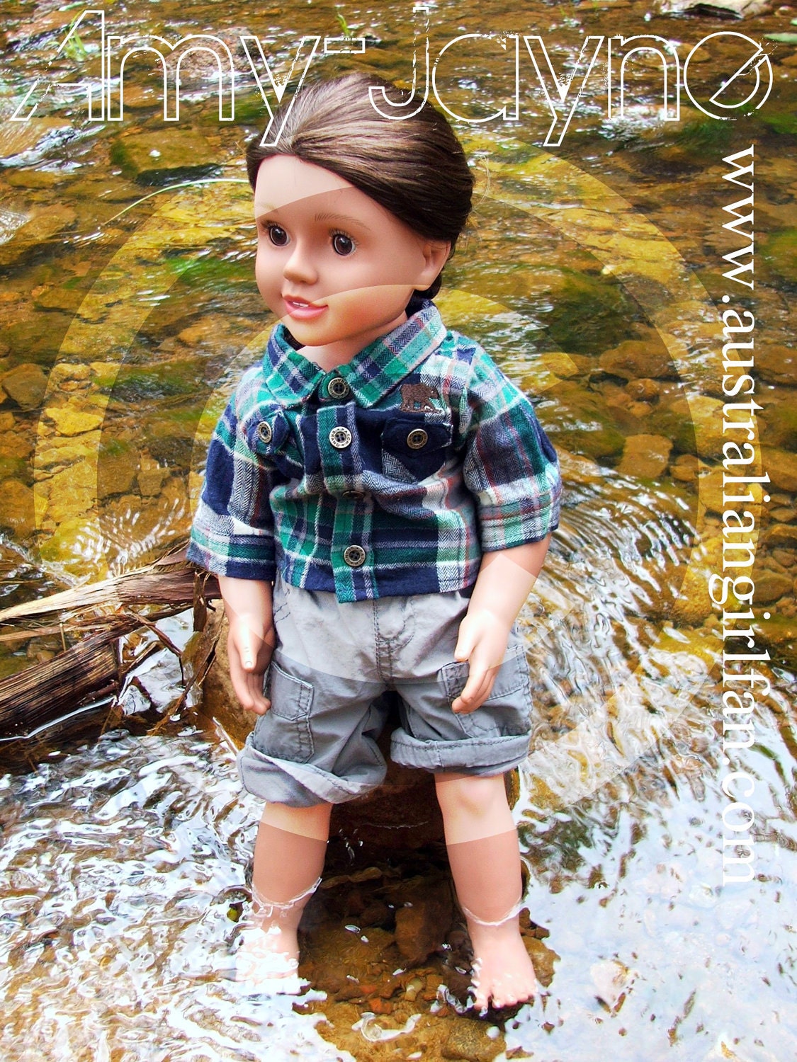 Australian Girl Doll Posters-AuGF Dolls