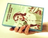 Book Clutch made from "Sharon Garrison, Clinic Nurse" - an Altered Book Purse perfect for a nurse - RokkiHandbags