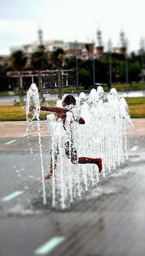 Water fountain playing freedom on a weekend-on sale buy now - kristenlacey
