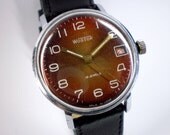 Vintage Wostok mechanical watch from Soviet/Ussr