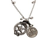 Vintage Protect & Serve Necklace