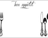 Custom Single Use Placemats